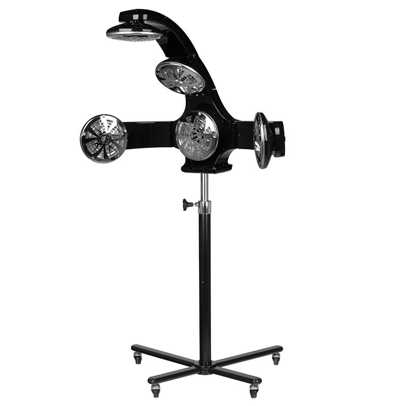 Gabbiano infrazon gulvmodell 868-1 svart