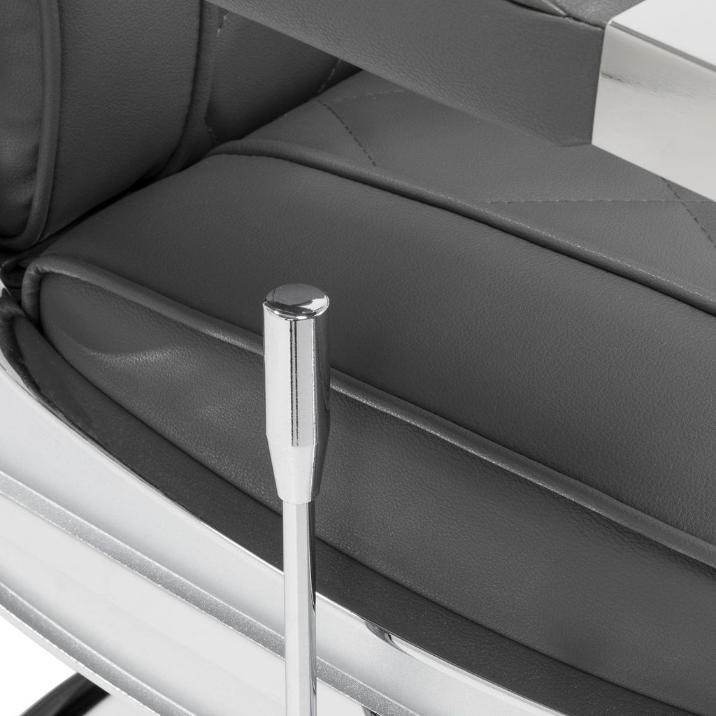 Hair System barberstol BM88066 grå