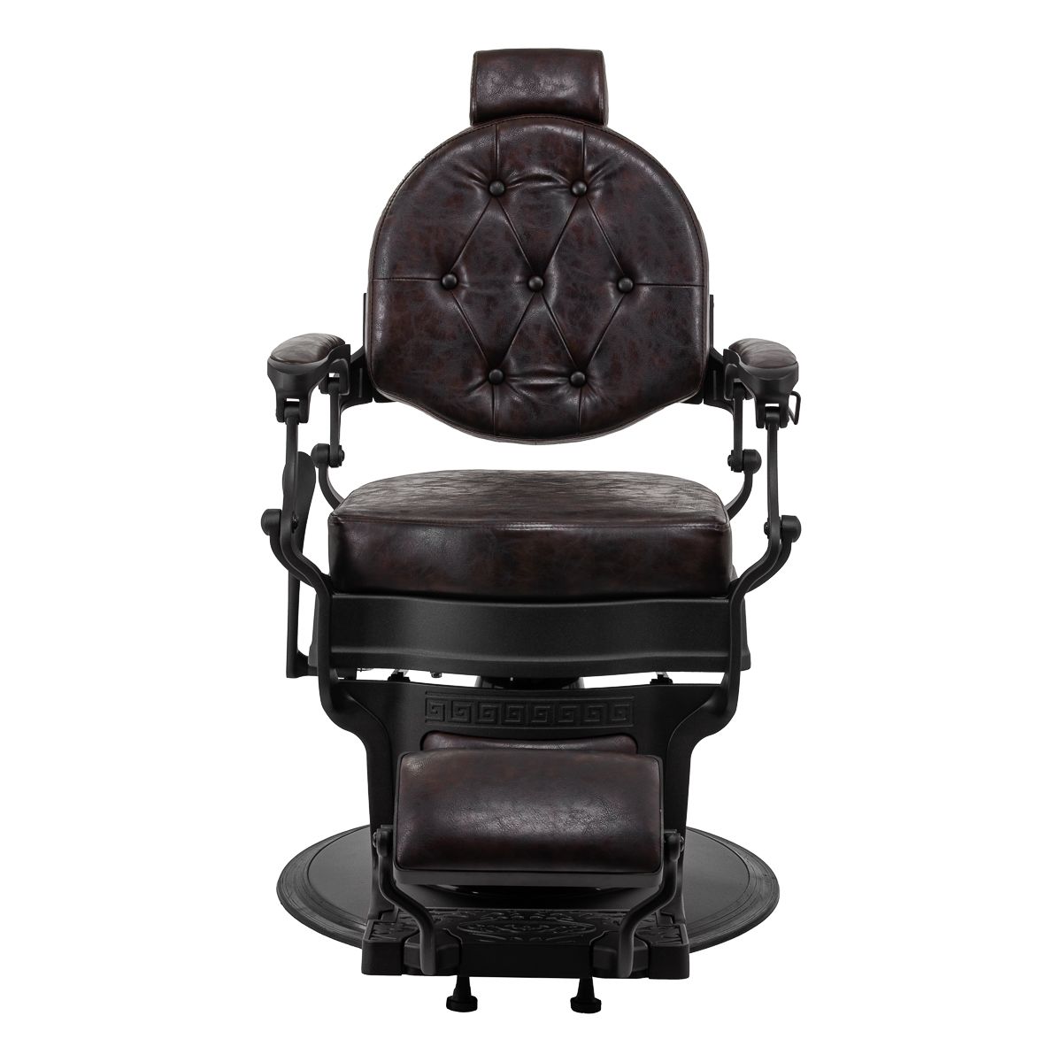 Barberstol Gabbiano President brun