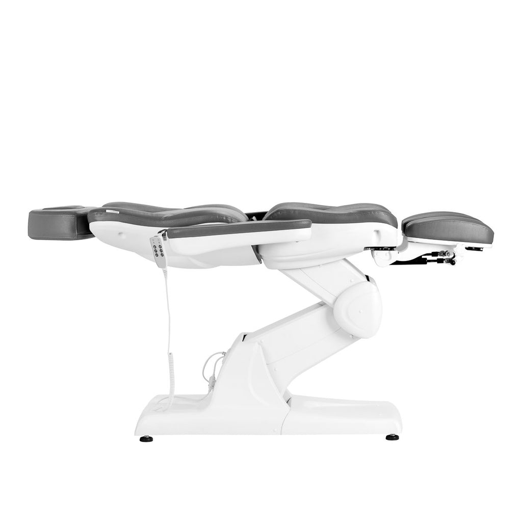 Elektrisk fotpleiestol Azzurro 870s pedikyr 3 motorer grå