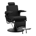 Gabbiano barberstol Continental svart