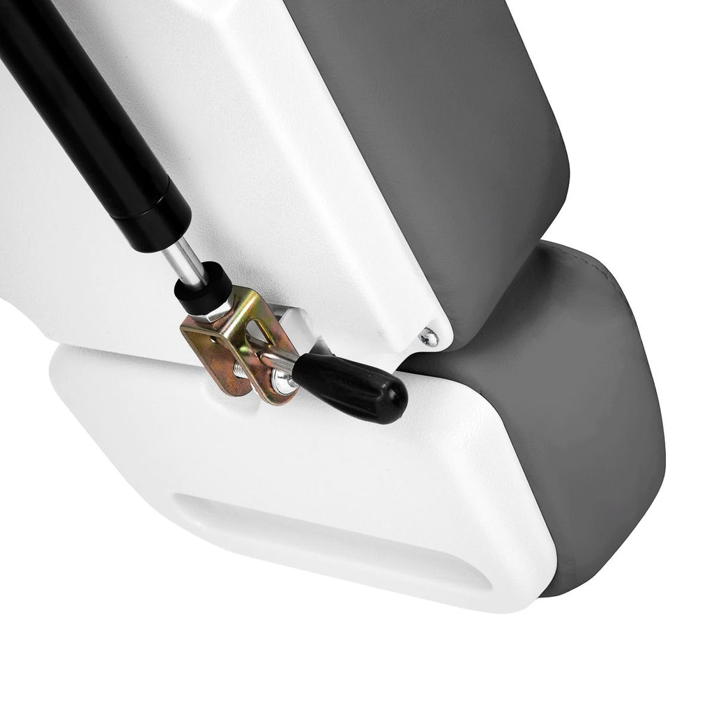 Elektrisk behandlingsstol SILLON CLASSIC 2 motorer pedi grå