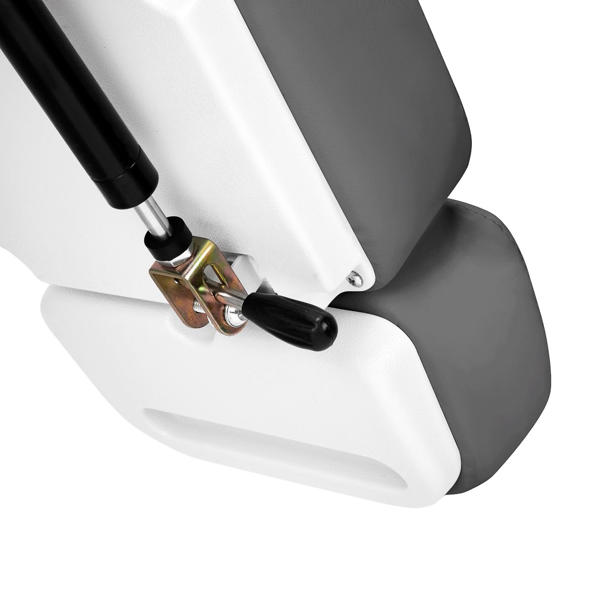 Elektrisk behandlingsstol SILLON CLASSIC 2 motorer pedi grå
