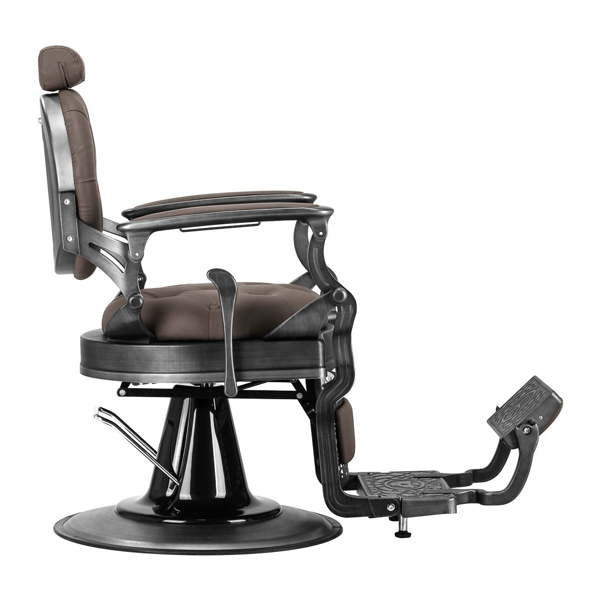 Barberstol Gabbiano Niccolo brun