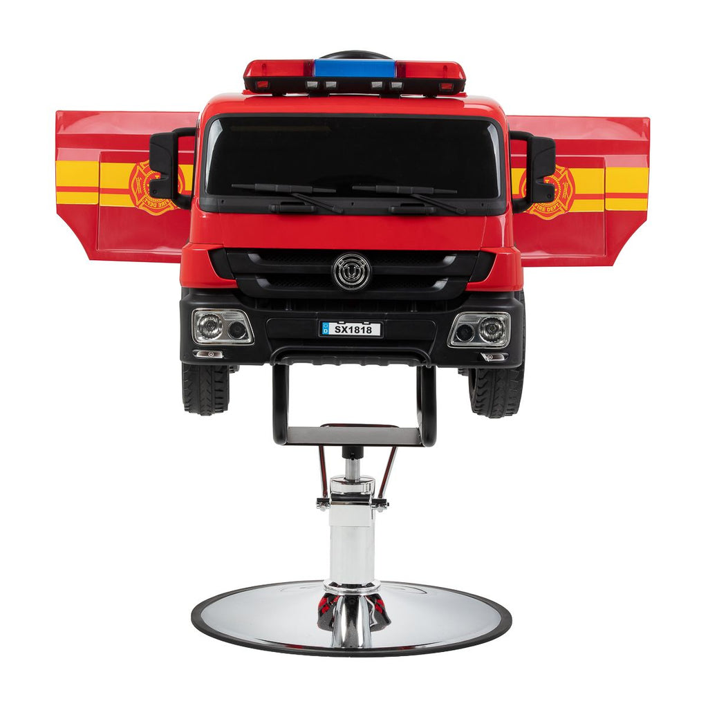Children’s frisørstol Gabbiano fire engine