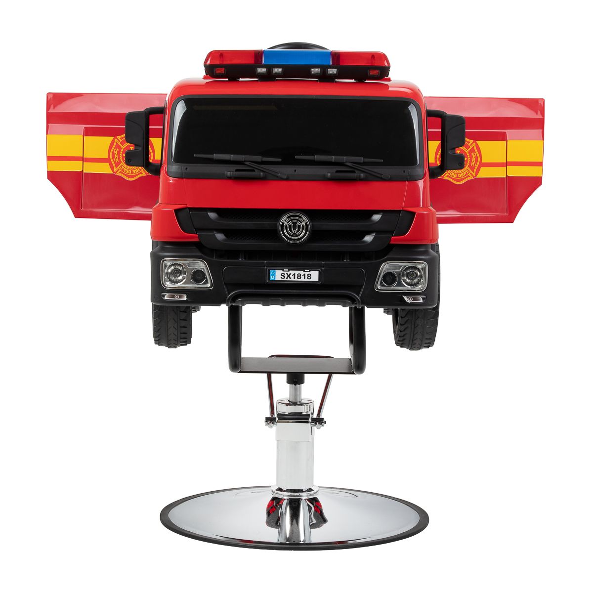 Children’s frisørstol Gabbiano fire engine
