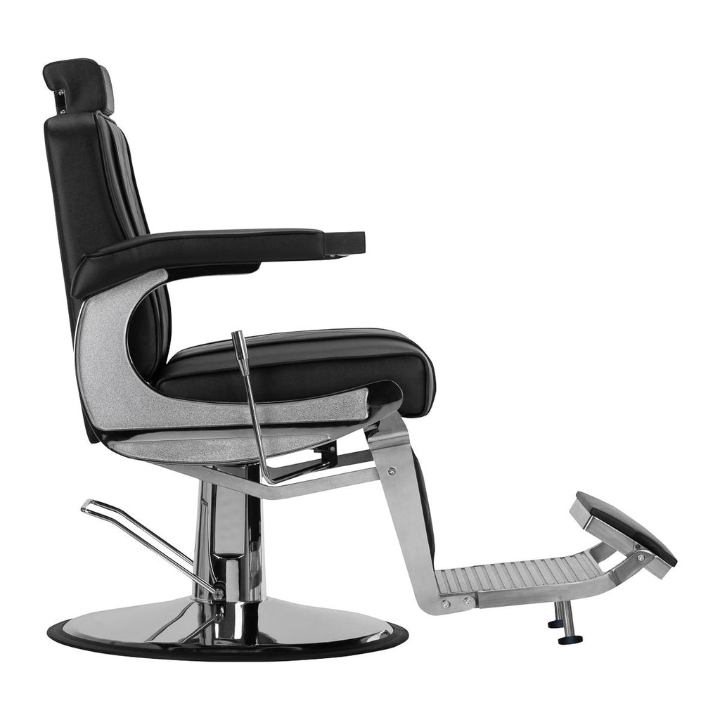 HAIR SYSTEM barberstol BM88066 svart