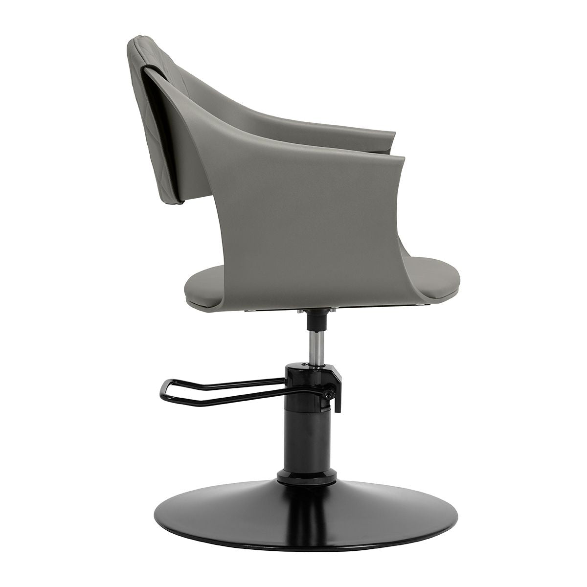 Hair System Halo grå frisørstol grå