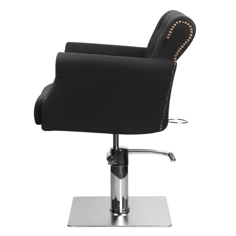 Hair system barberstol ber 8541 svart