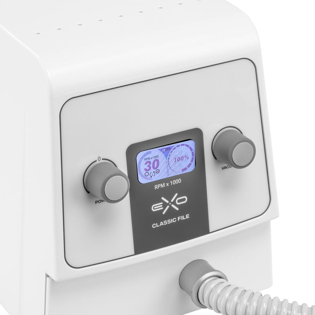 Exo Classic File New Edition fotpleie fotpleiefreser med støvavsug