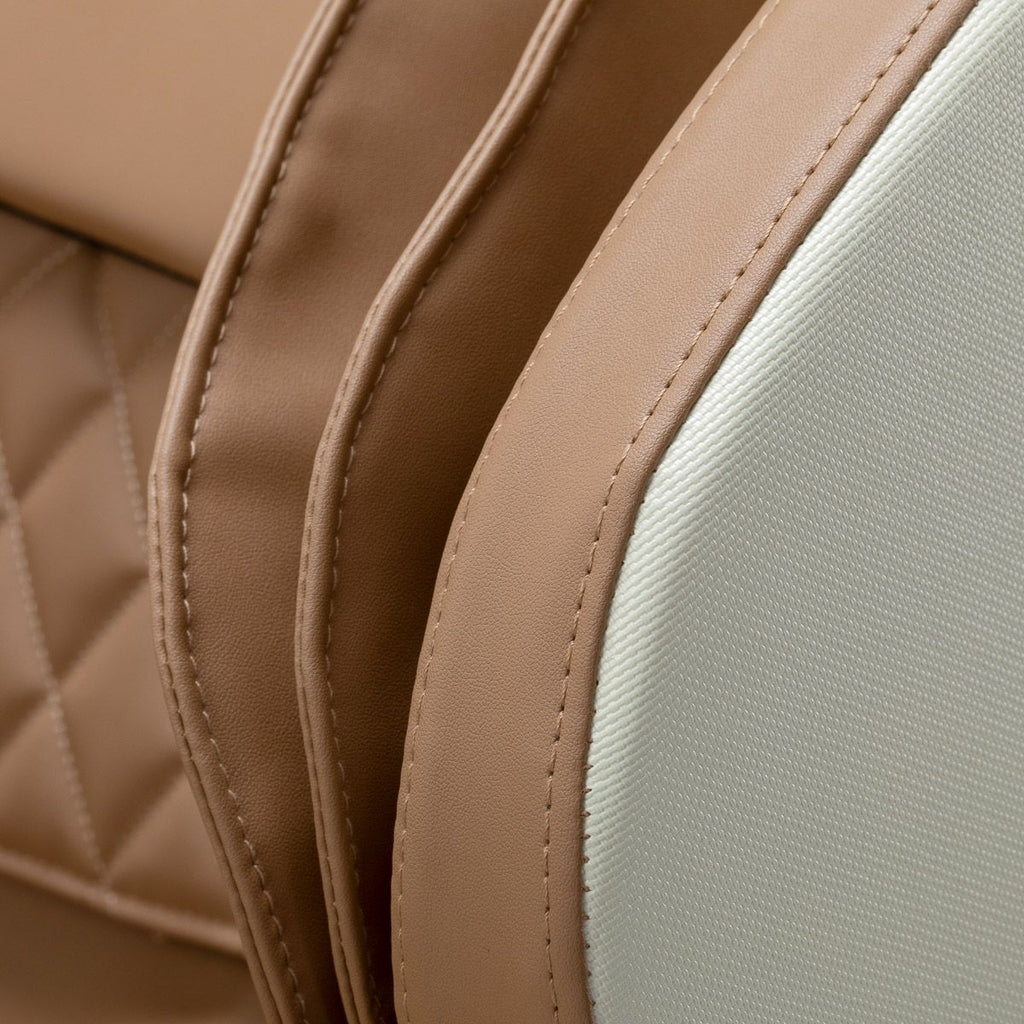 Sakura Luxury 808 massasjestol hvit og beige