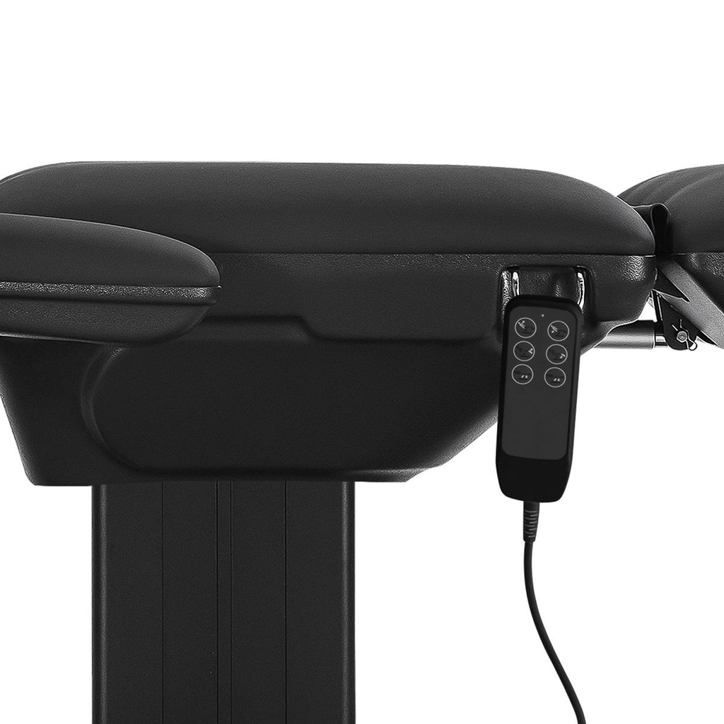 Sillon Eclipse elektrisk behandlingsstol 3 motorer svart