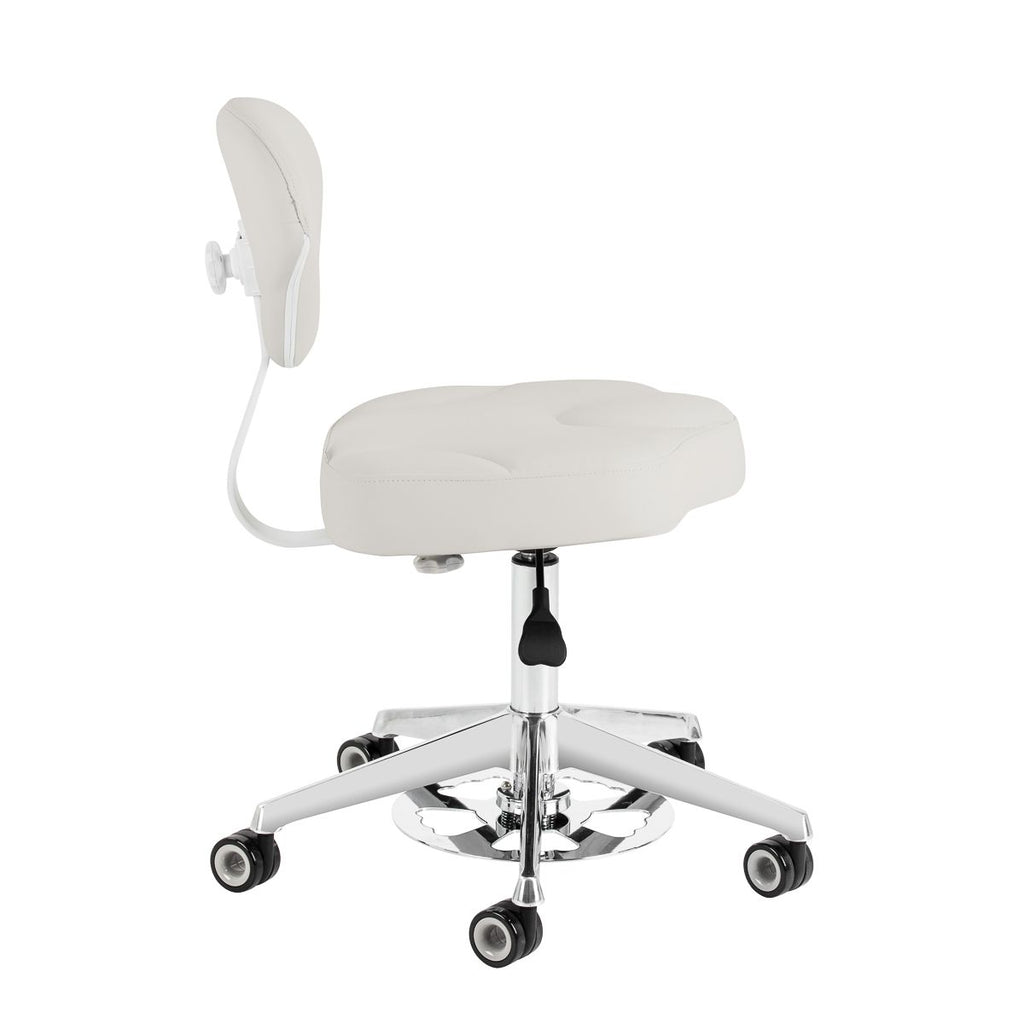 Arbeidsstol Azzurro 156-F bump-up grå