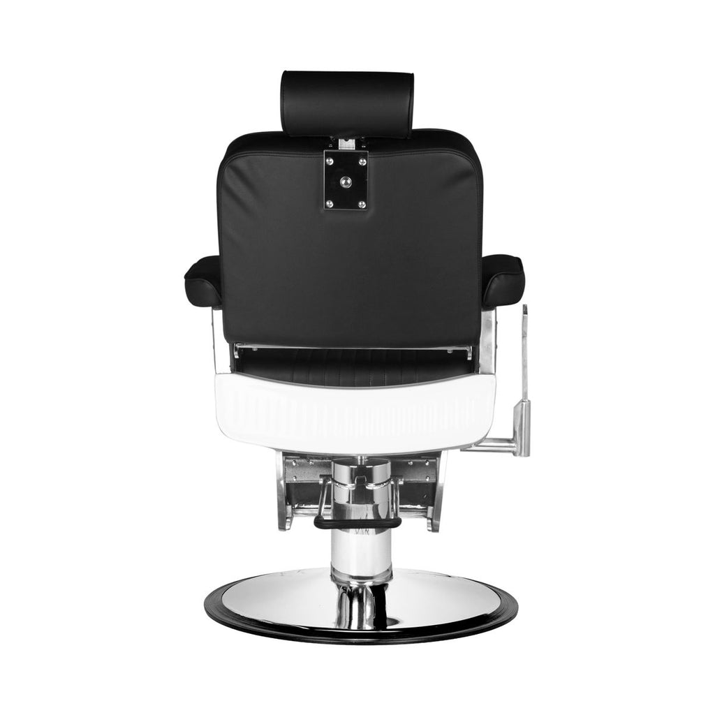 Barberstol Gabbiano Royal X svart