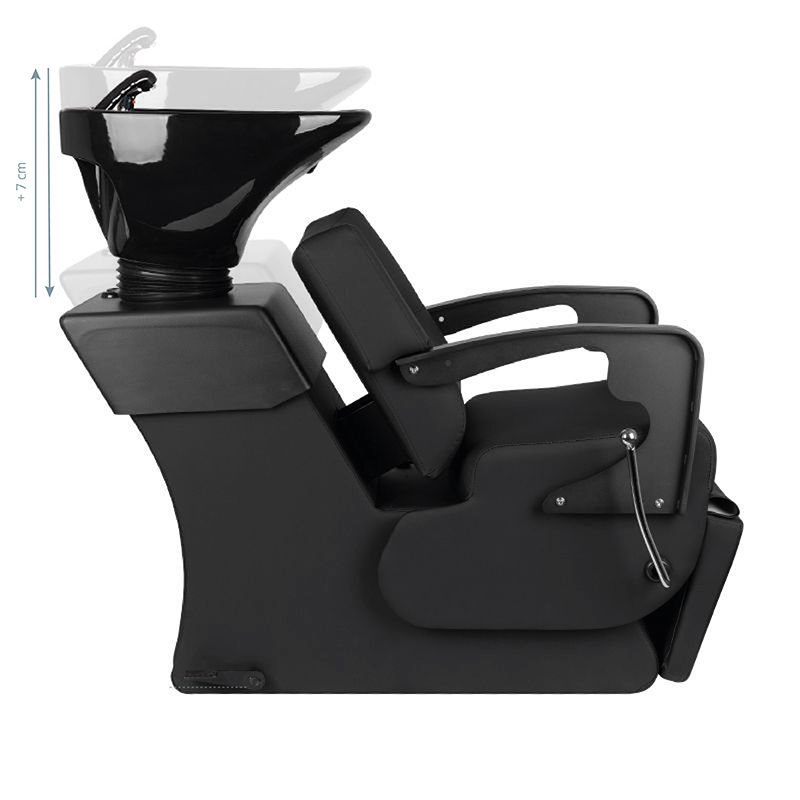 GABBIANO frisørvask C37 svart