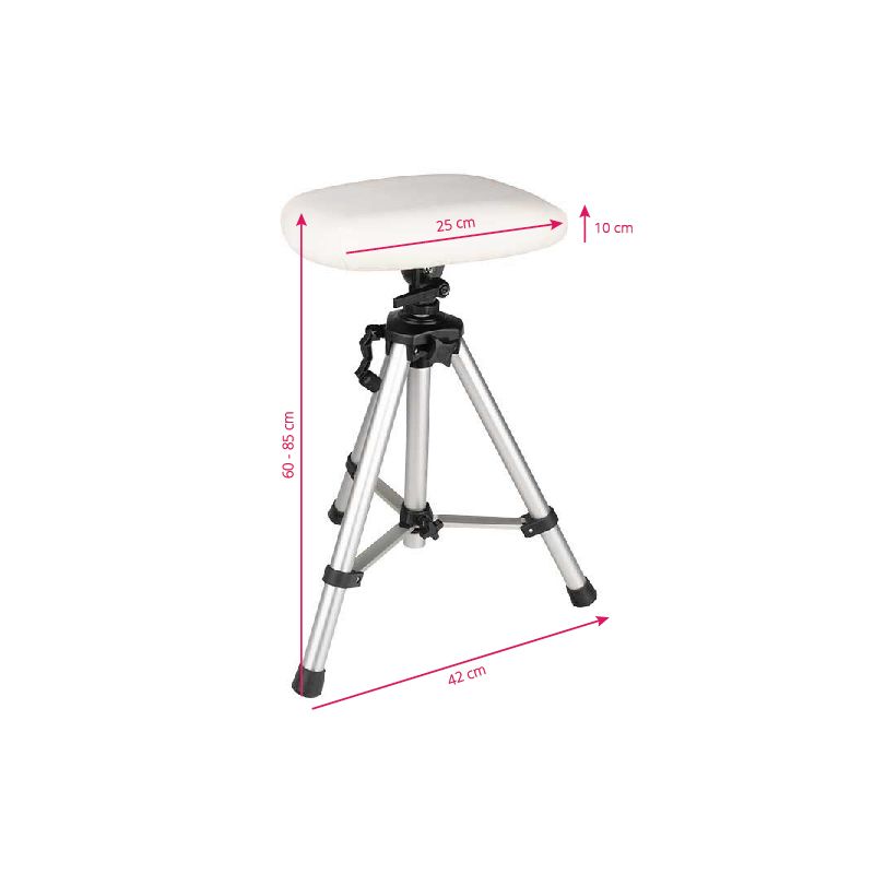 Footrest for pedikyr azzurro 301 alu