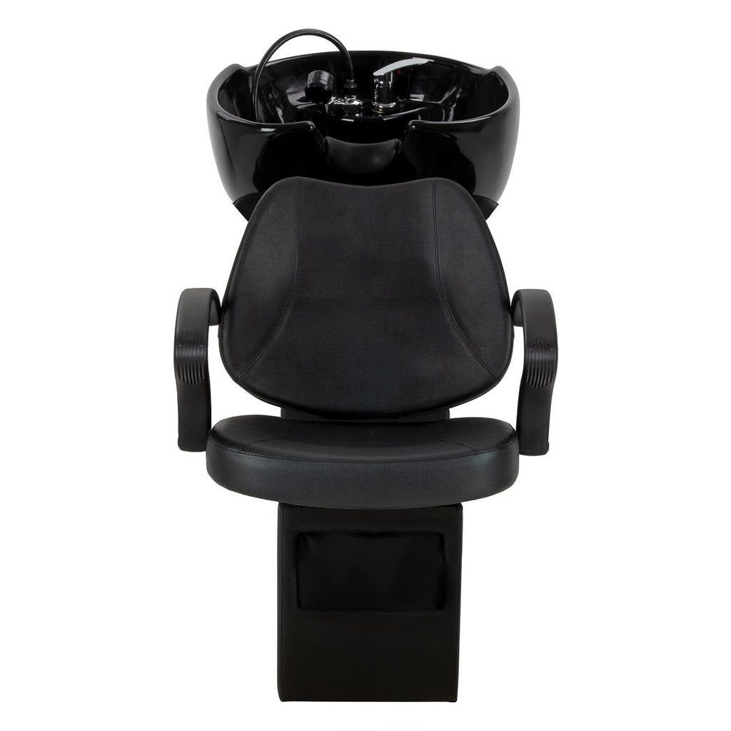 Frisørvask Hair System Borneo svart