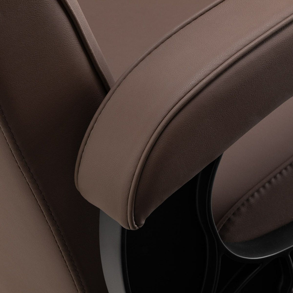 Gabbiano Continental frisørstol brun