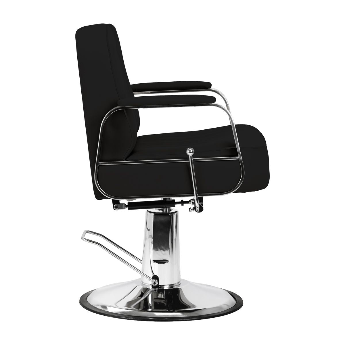 Barberstol Gabbiano Rufo svart