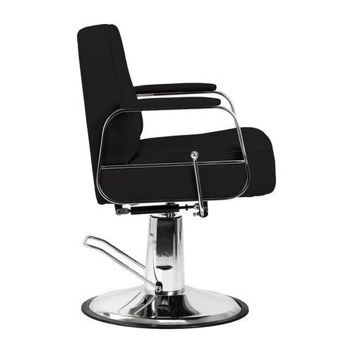 Barberstol Gabbiano Rufo svart