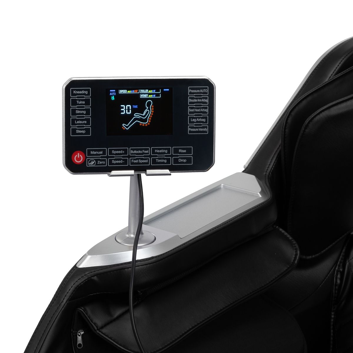 Sakura Prime 108 massasjestol svart