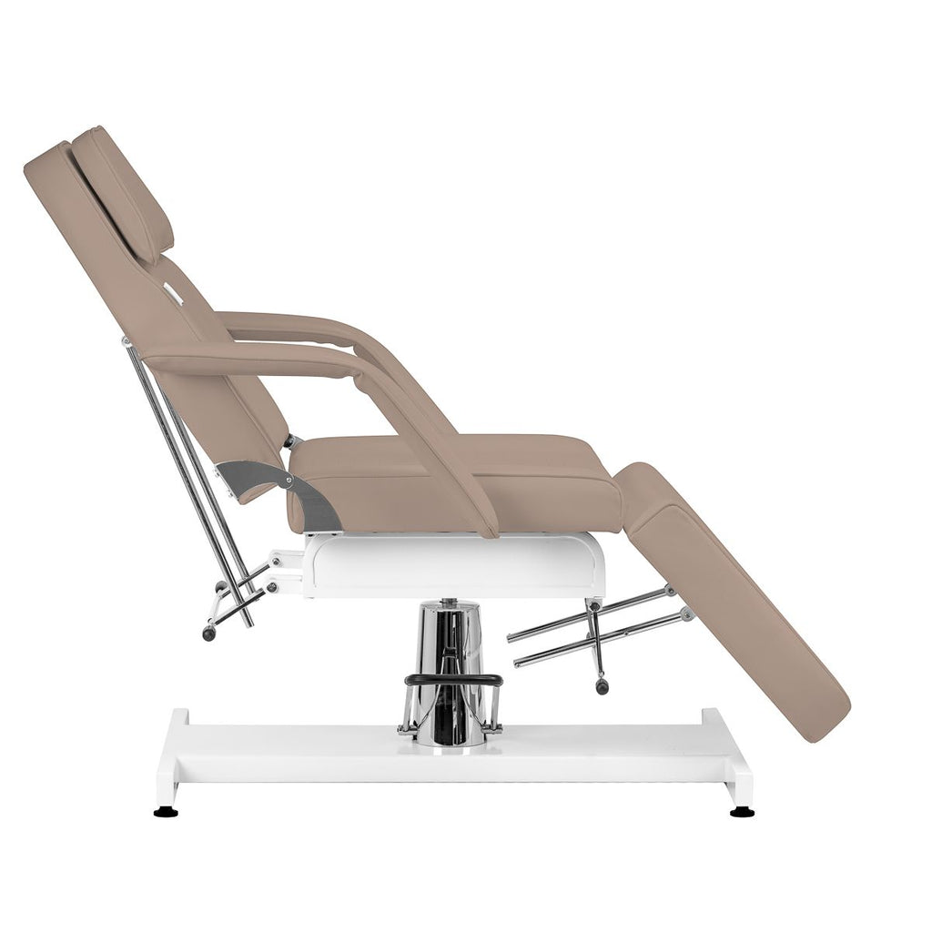Sillon hydraulisk behandlingsstol v2 210 modern brun