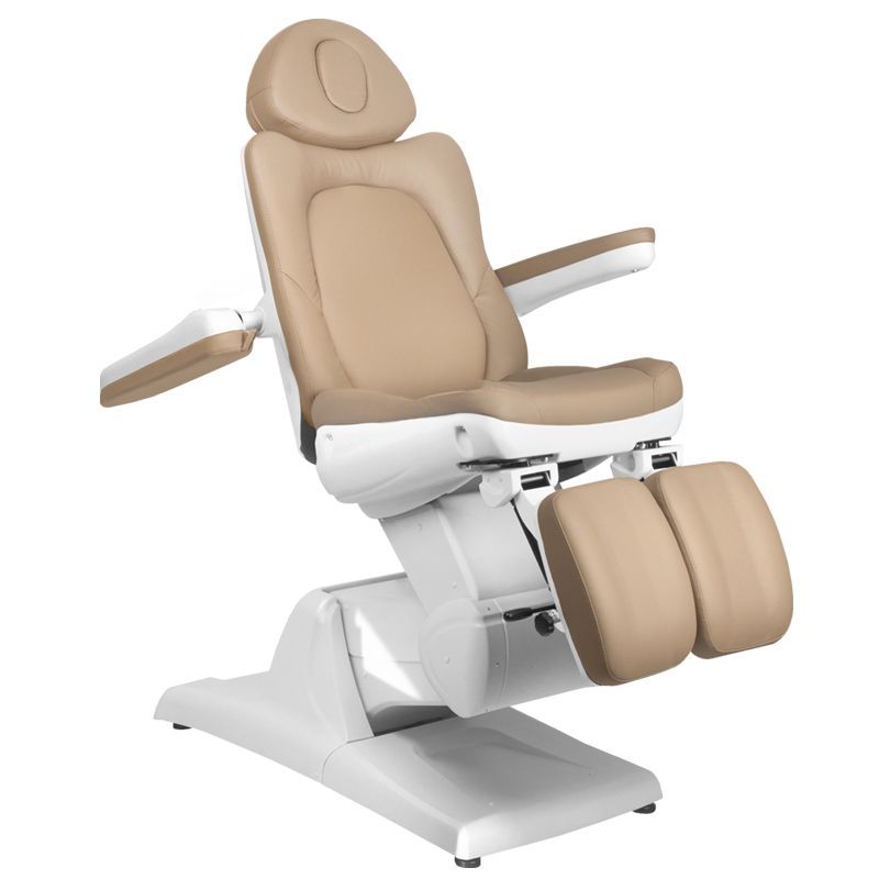Elektrisk fotpleiestol Azzurro 870s pedikyr 3 motorer cappuccino