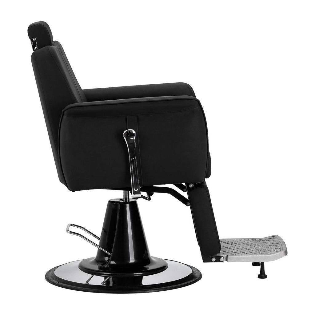 Gabbiano Athena barberstol svart