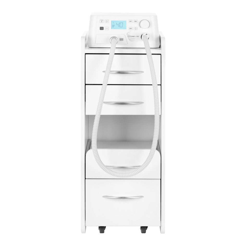 KIT: Saeyang Marathon Cyclone-Vac fotpleie neglefreser med støvavsug + Mini 969 storage enhet