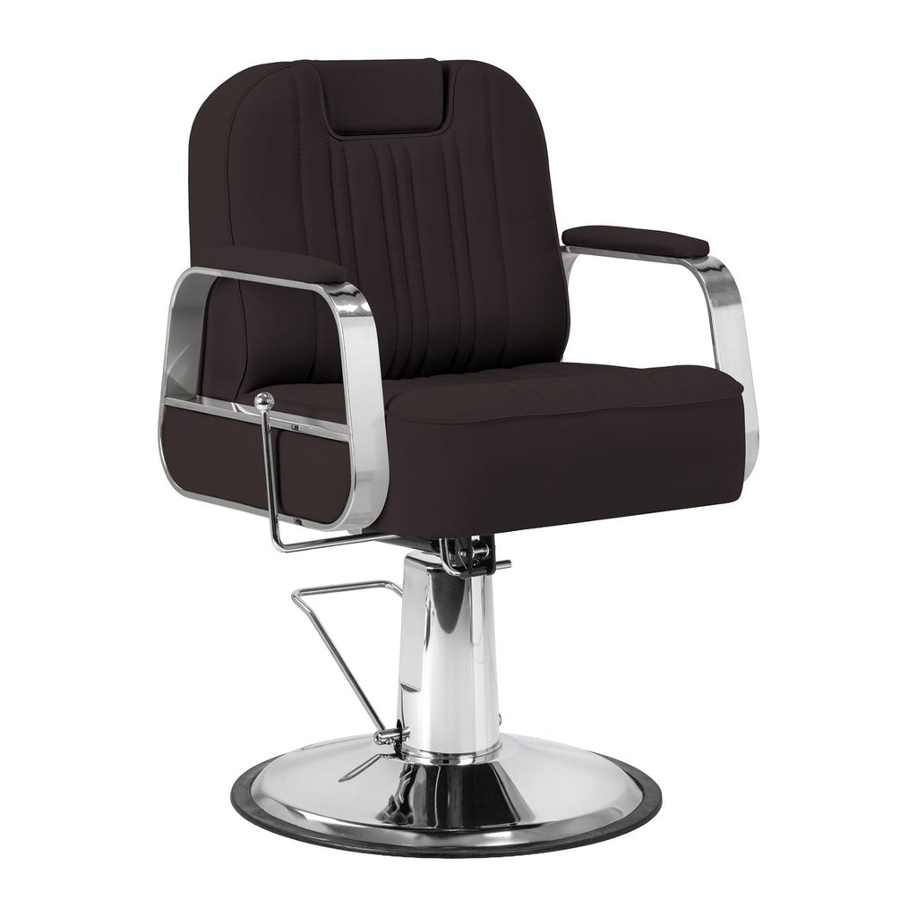 Barberstol Gabbiano Rufo brun