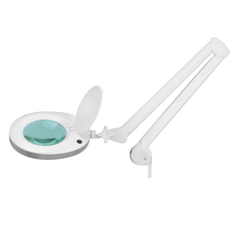 Elegante 6025 60 LED 5d LED lupelampe med stativ
