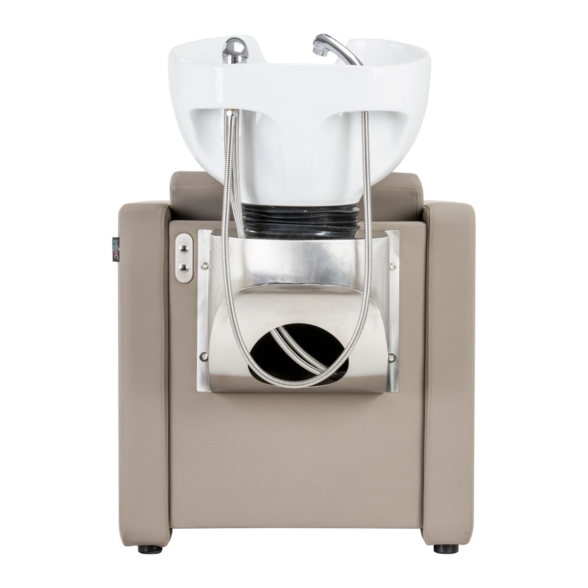 Gabbiano Sylvia frisørvask station beige