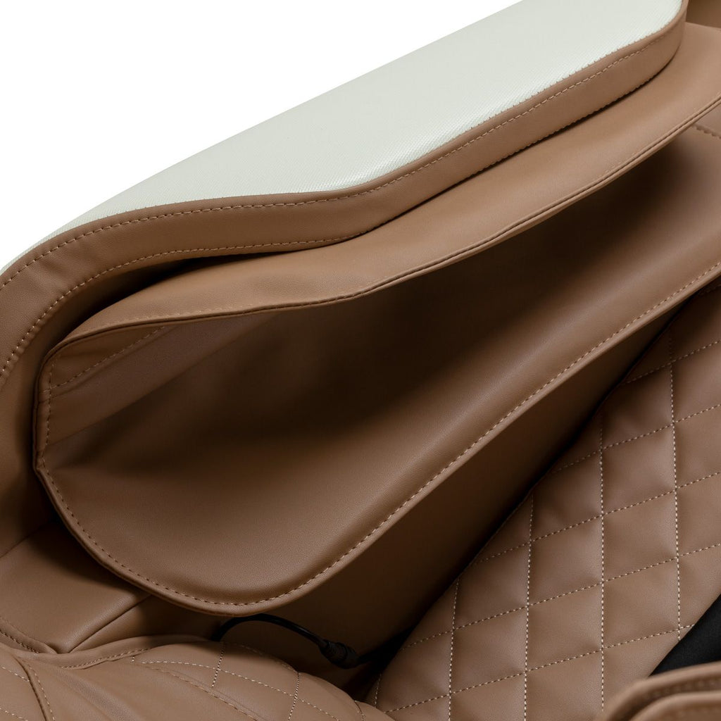 Sakura Luxury 808 massasjestol hvit og beige