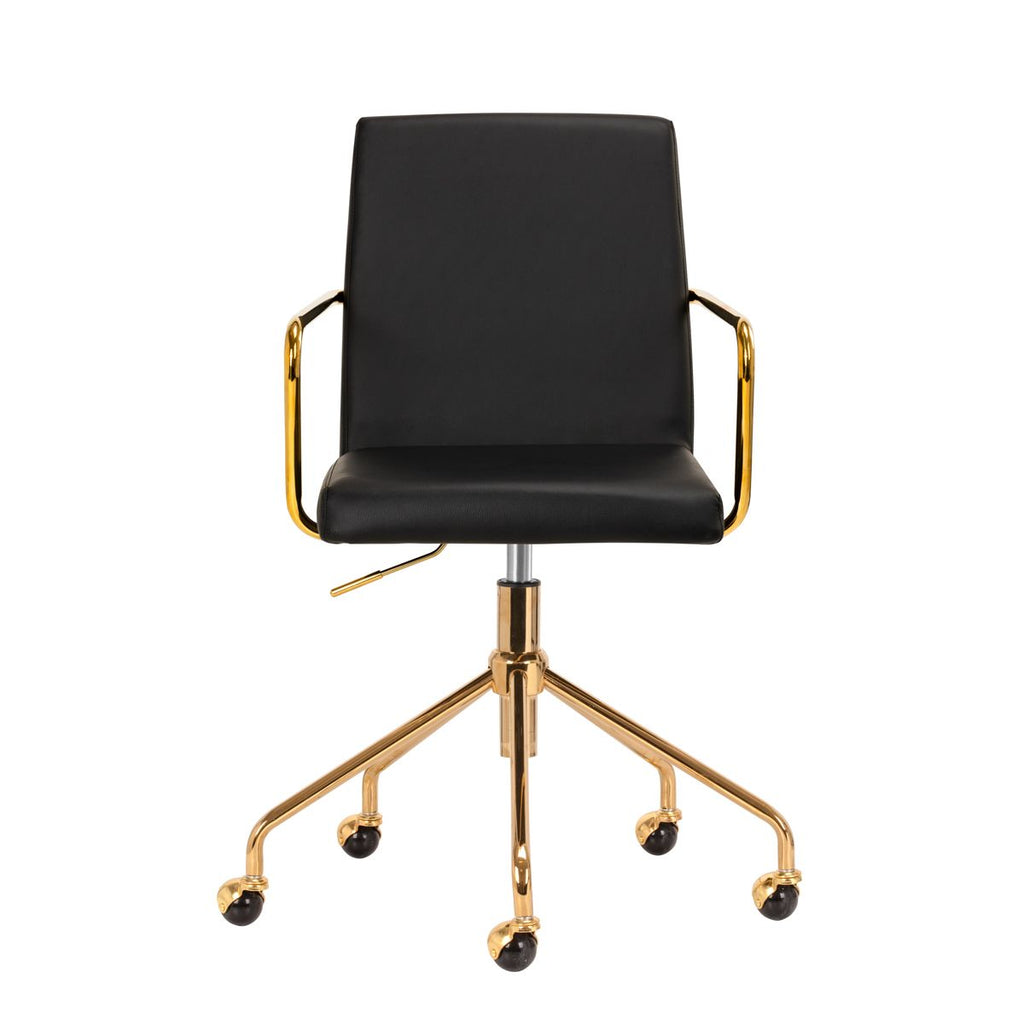 Behandlingsstol QS-OF211G svart