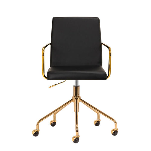 Behandlingsstol QS-OF211G svart