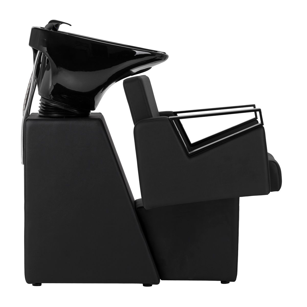 Hair salon frisørvask enhet Hair System Duplex Noir