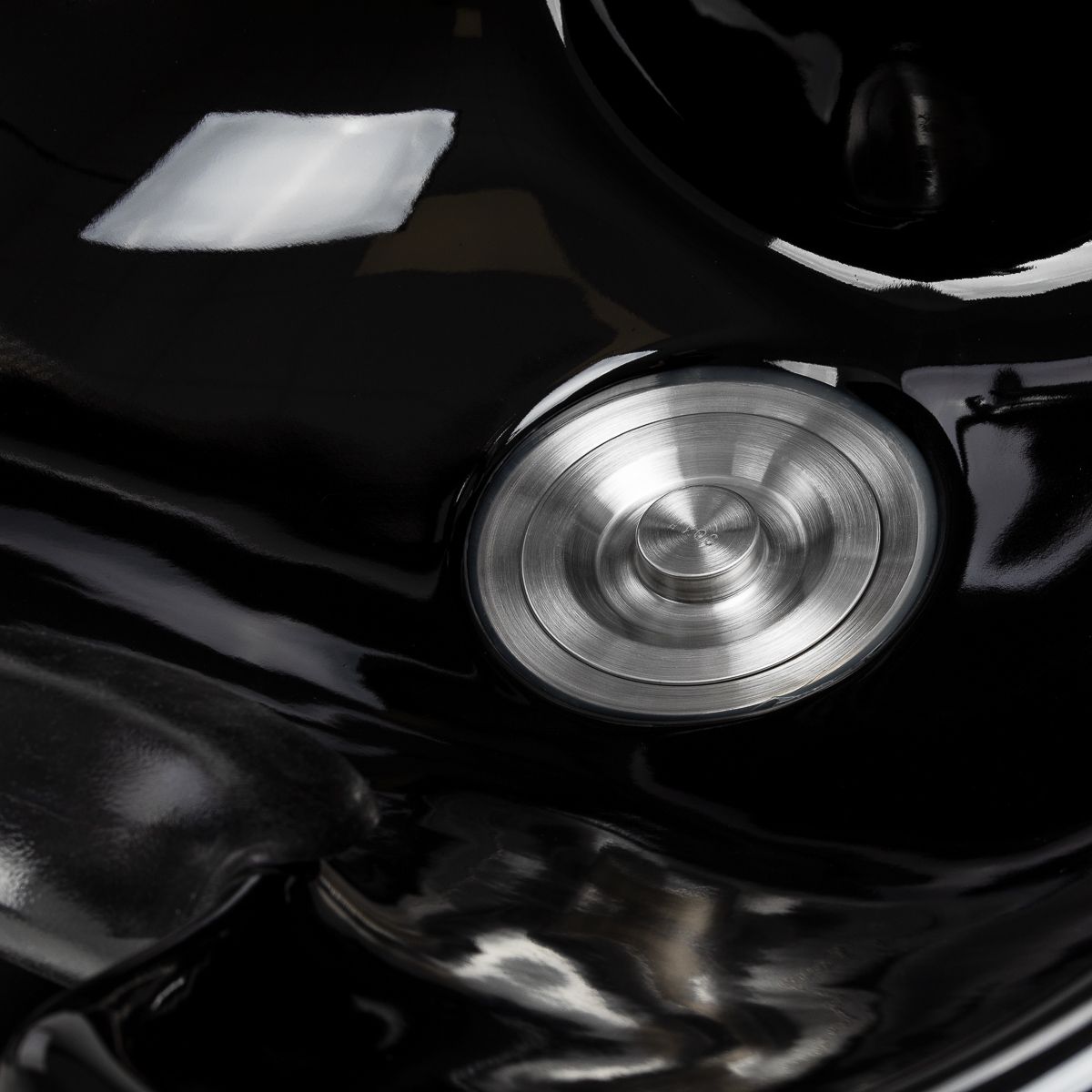 Frisørvask Omega Nautica svart